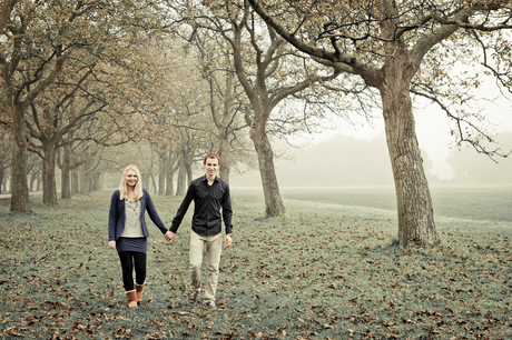 Fotoshoot herfst