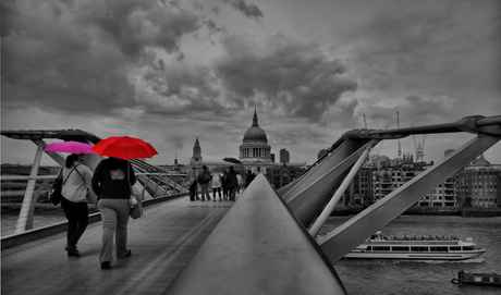 St Pauls stormy weather