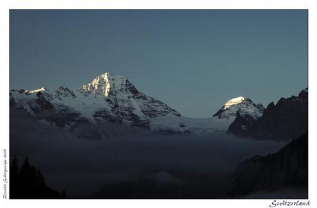Jungfrau in de ochtend