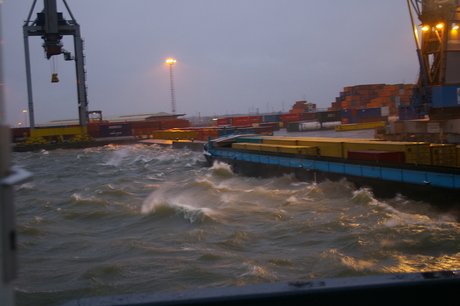 Storm in Antwerpen