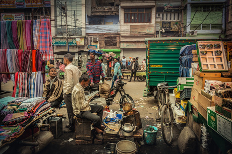 Markt New Delhi India