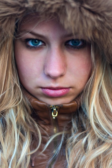 Daimy 2 - :) - foto door rayzuidwijk op 02-06-2011 - deze foto bevat: portret, ogen, nikon, close, daimy, 1.8