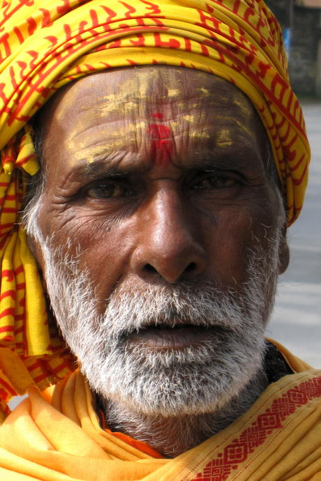 Nepalese Holy Man