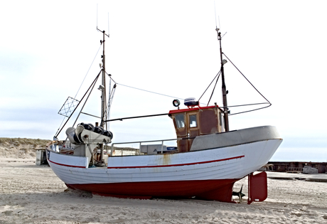 Jutlandse vissersboot