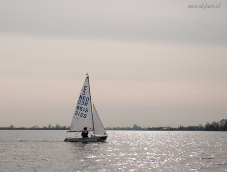 cadet in de vroege ochtend trainen