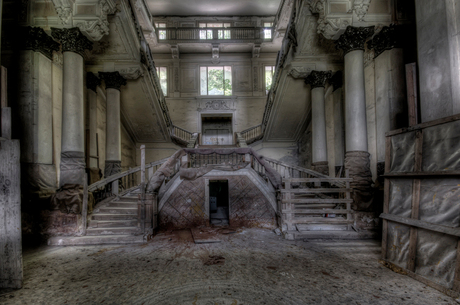 Italian beauty of decay