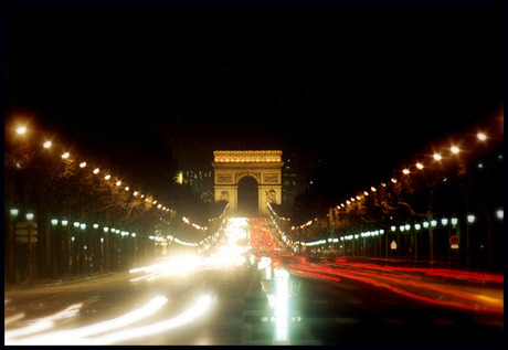 Arc de Triomph Parijs