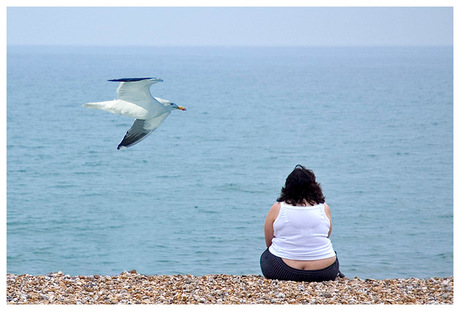 Strand van Brighton