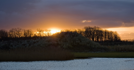 Opkomende zon