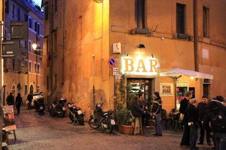 Sfeerimpressie Trastevere, Rome