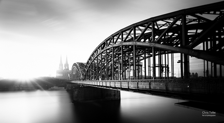 The bridge in Cologne