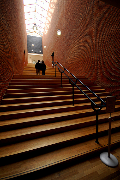 trap Bonnefantenmusem Maastricht