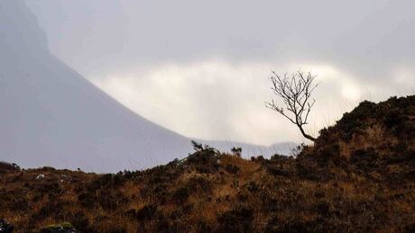 Isle of Skye, landschap omgeving Sligachan