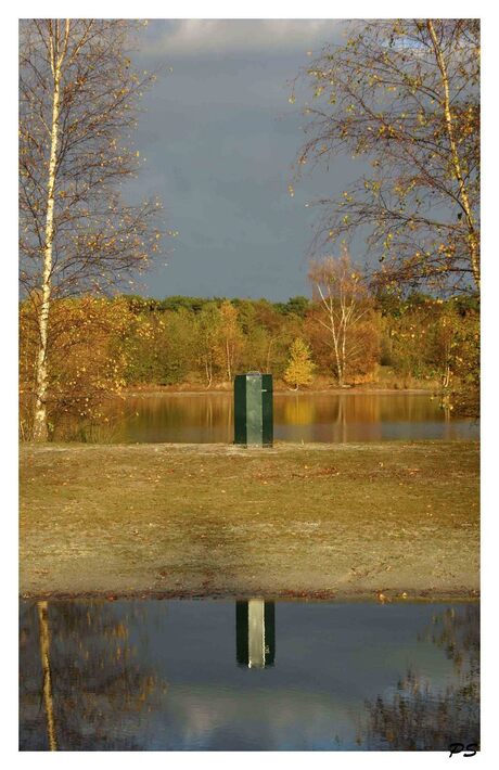 Eenzaam met zijn twee