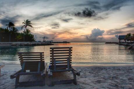 Sunset@Curacao