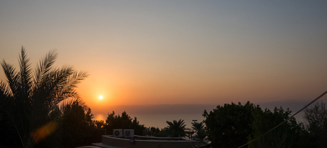 Dead Sea Sunset