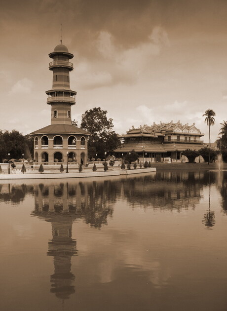 Lighthouse at Queens Palace