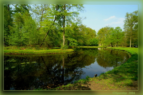 Tuin Kasteel Groeneveld