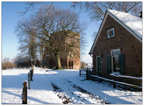 a winter walk