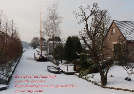 Kerst Groet voor ALLE Zoomers uit Naaldwijk