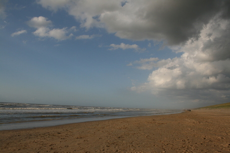 het strand