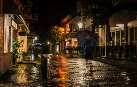 Texel by rainy night