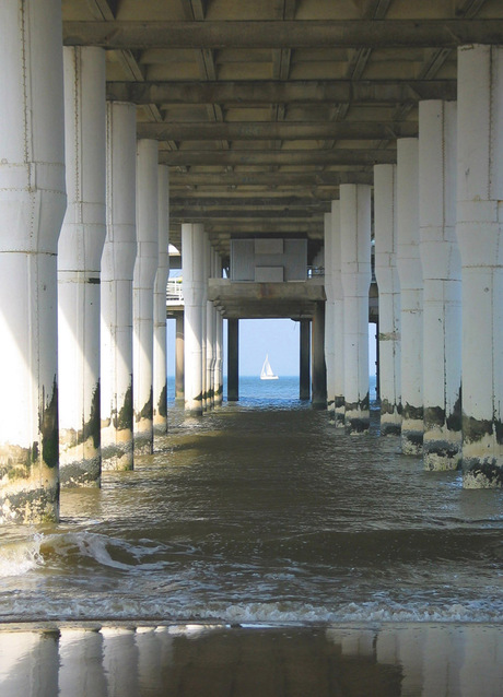 Pier in Scheveningen