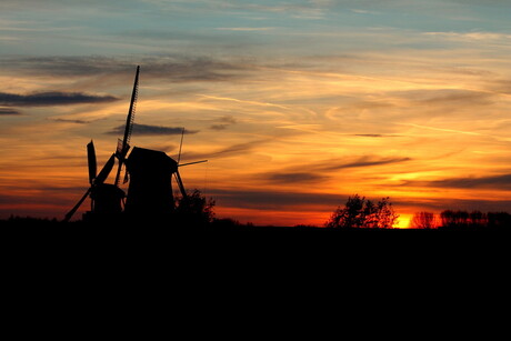 Molens bij Kinderdijk