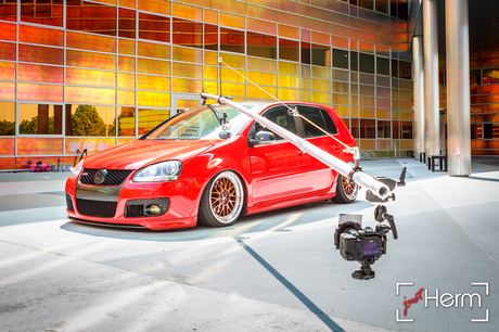 Behind The Scenes | Rigshot VW Golf mk5 GTI