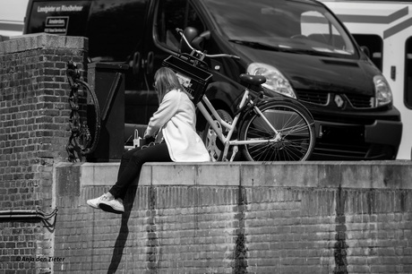 Black and white it is