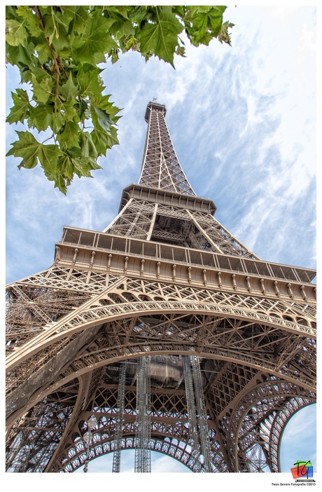 Eiffeltoren @ Parijs 2013