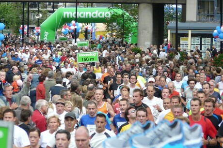 Loopwedstrijd Tilburg.