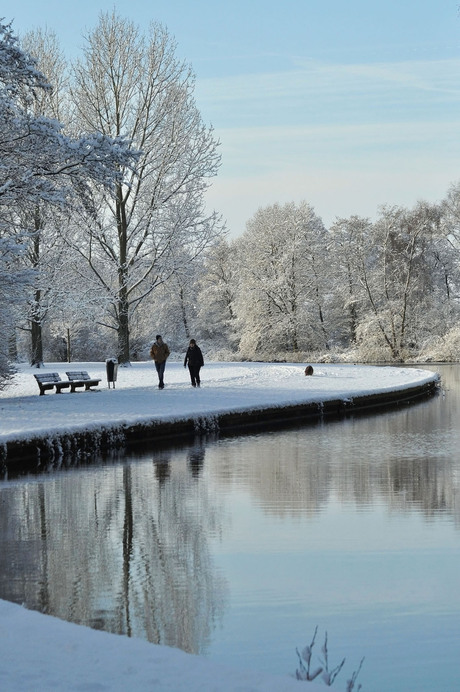 Winters genieten