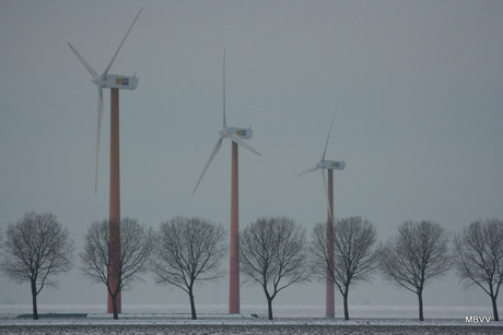 Windmolens Almere
