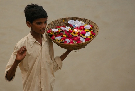 Jongen in Ganges