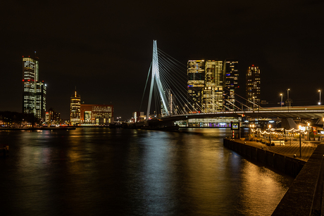 rotterdam by night