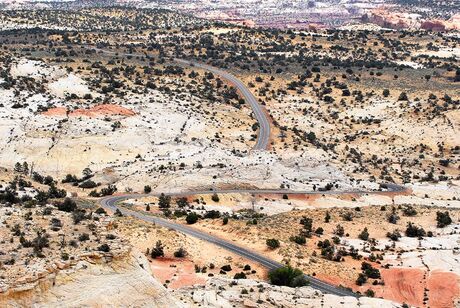 Scenic Route Highway 12 USA