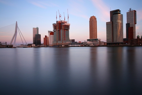 Rotterdam skyline