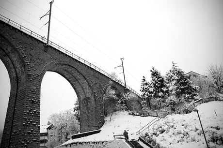 Under the bridge