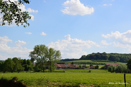 Zicht op Oud Valkenburg.