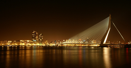 Rotterdam by night