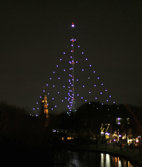Grootste kerstboom van Nederland