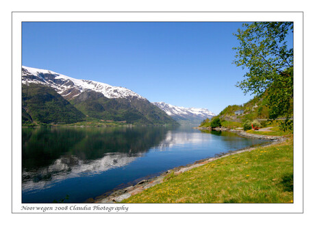 Landschap Noorwegen