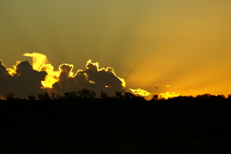 Sunset 3 (Uluru)