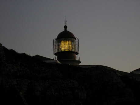 Meest Z-W vuurtoren van Europa in Portugal