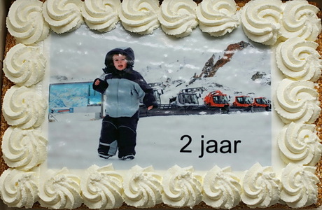 feesttaart Lukas 2 jaar