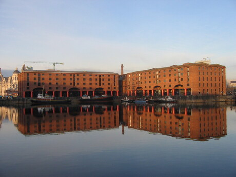 Dock in Liverpool