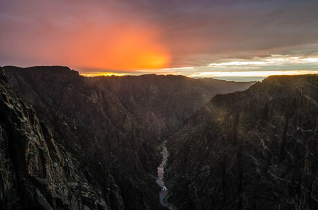 Black Canyon Of The Gunnison
