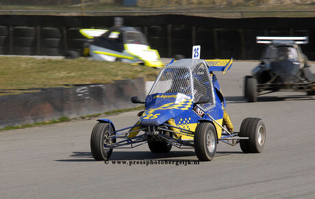 Nieuwe klasse op het Eurocircuit