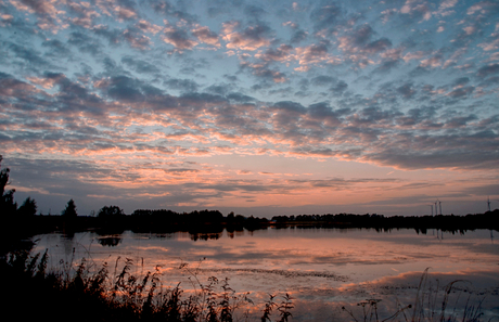 zonsondergang